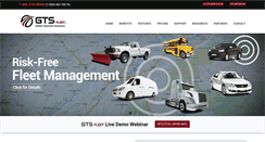 Desktop Screenshot of gtsfleet.com